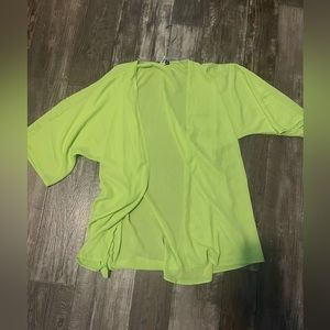 Cardigan large/no tag